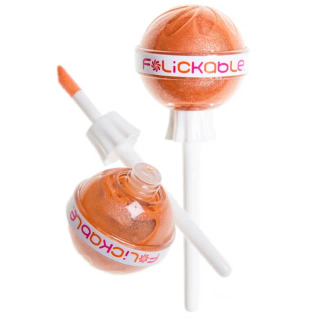 Flickable, Luxe, Lip Gloss, Toffee Talk, 9 ml