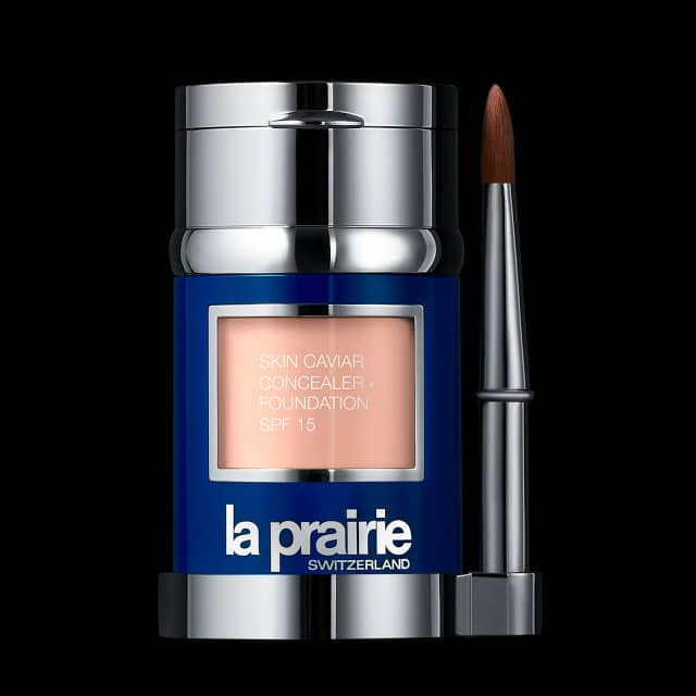 La Prairie, Skin Caviar, Liquid Foundation & Concealer 2-In-1, 05, Petal, SPF 15, 30 ml