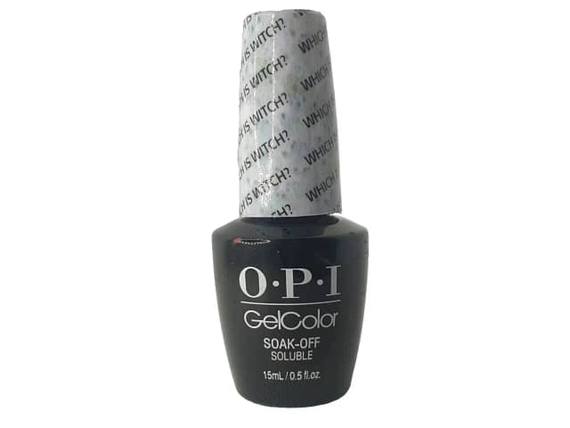 Opi, Gel Color, Semi-Permanent Nail Polish, GC T60, Which Is Witch?, 15 ml