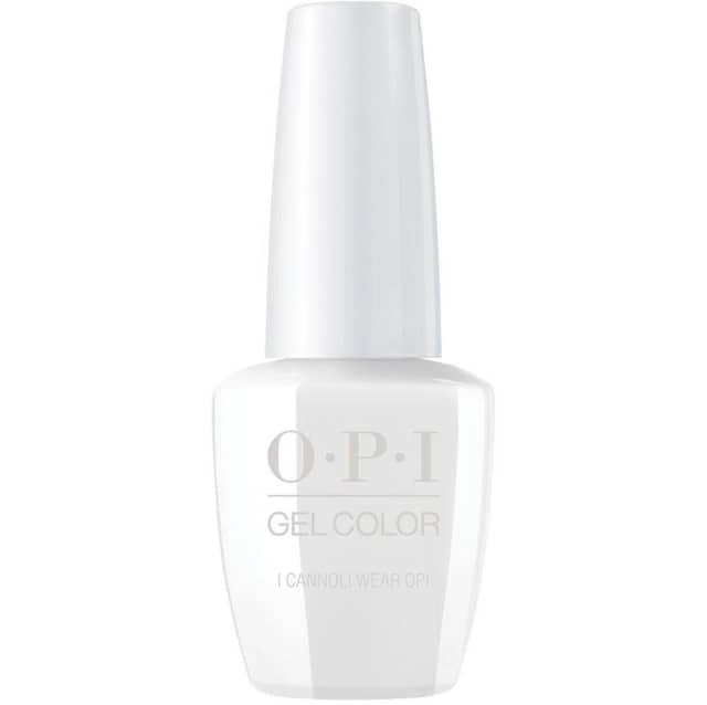 Opi, Gel Color, Semi-Permanent Nail Polish, I Cannoli Wear OPI, 7.5 ml *Miniature