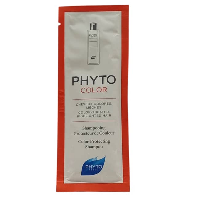 Phyto, Color Protect, Hair Shampoo, For Colour Protection, 10 ml