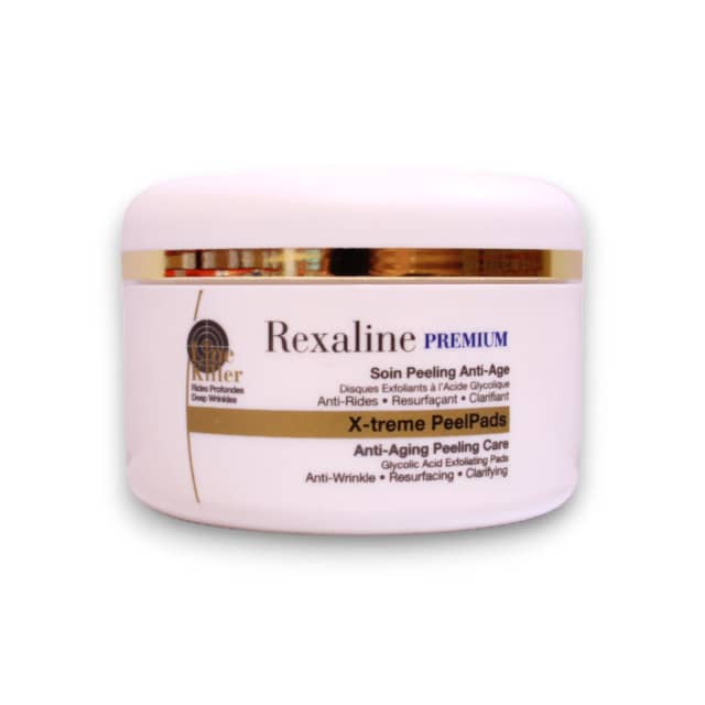 Rexaline, Line Killer X-Treme, Anti-Ageing, Peel-Off Pads, 30 pcs