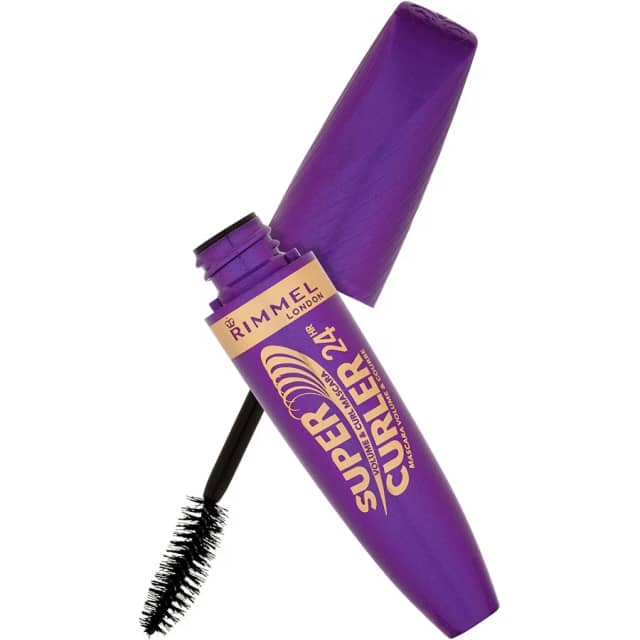 Rimmel London, Super Curler, Mascara, Black, 12 ml