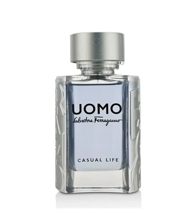 Salvatore Ferragamo, Uomo Casual Life, Eau De Toilette, For Men, 50 ml