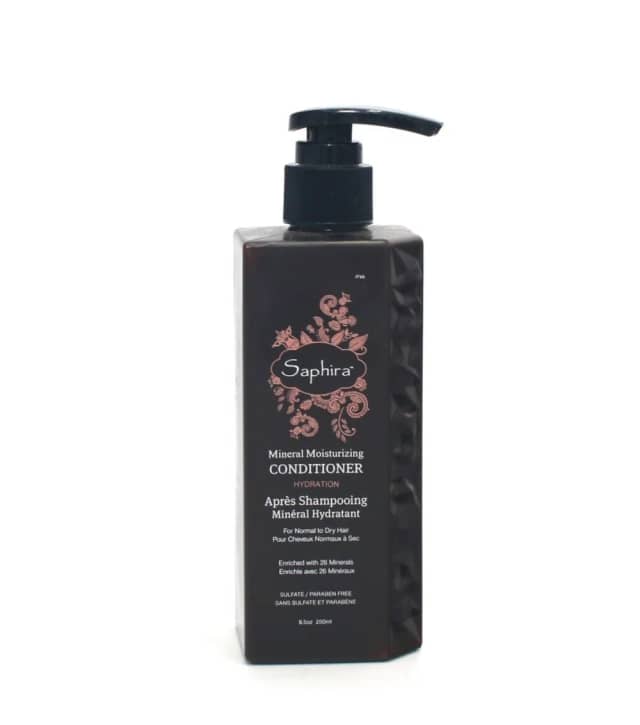 Saphira, Mineral, Sulfates-Free, Hair Conditioner, For Moisturizing, 250 ml